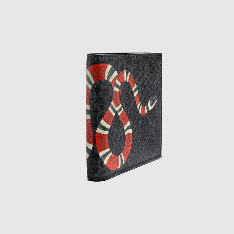451268.K551N.1058.004.080.0000.Light Kingsnake print GG Supreme wallet